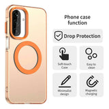 EIDERWOOD Samsung Galaxy A26 5G Cover Anti Drop og MagSafe - Orange