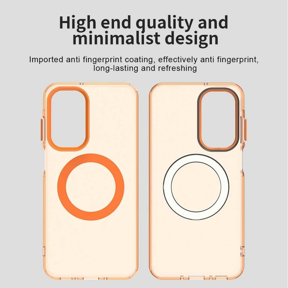 EIDERWOOD Samsung Galaxy A26 5G Cover Anti Drop og MagSafe - Orange