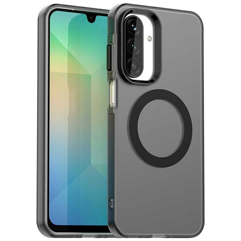 EIDERWOOD Samsung Galaxy A26 5G Cover Anti Drop og MagSafe - Sort