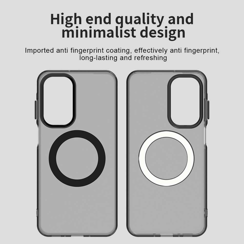 EIDERWOOD Samsung Galaxy A26 5G Cover Anti Drop og MagSafe - Sort