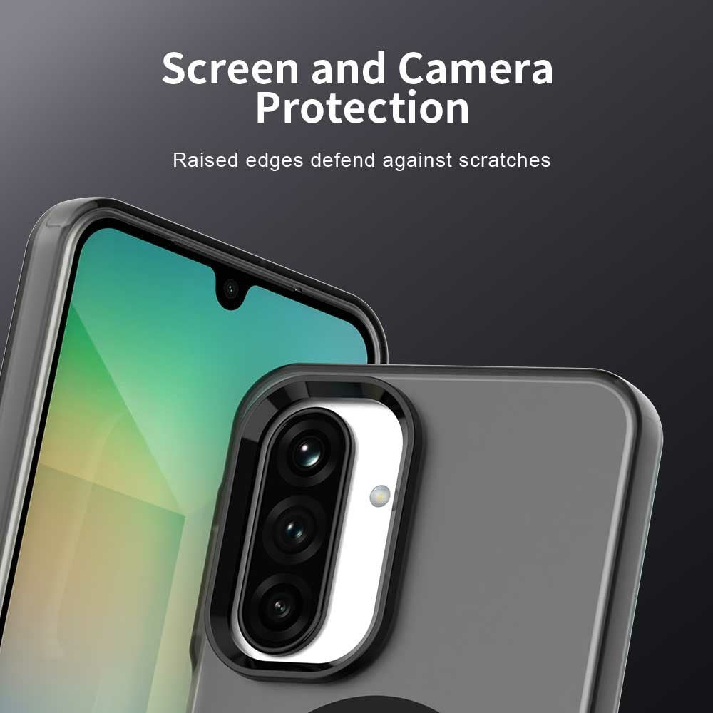 EIDERWOOD Samsung Galaxy A26 5G Cover Anti Drop og MagSafe - Sort