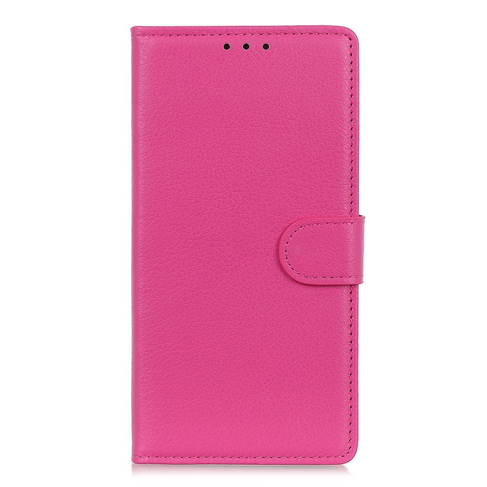 EIDERWOOD Xiaomi Redmi Note 14 Pro (5G) / Poco X7 Kunstlæder Flip Cover m. Kortholder - Lyserød