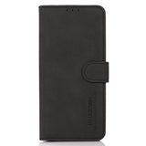 Xiaomi Redmi Note 14 (5G) - KHAZNEH Kunstlæder Flip Cover m. Kortholder & Ståfunktion - Sort