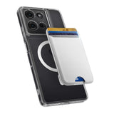 EIDERWOOD - Motorola Moto G75 (5G) - Fleksibelt Plastik Cover - MagSafe Kompatibel - Gennemsigtig