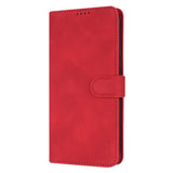 EIDERWOOD - Xiaomi Poco X7 Pro - Kunstlæder Flip Cover m. Kortholder & Ståfunktion - Rød
