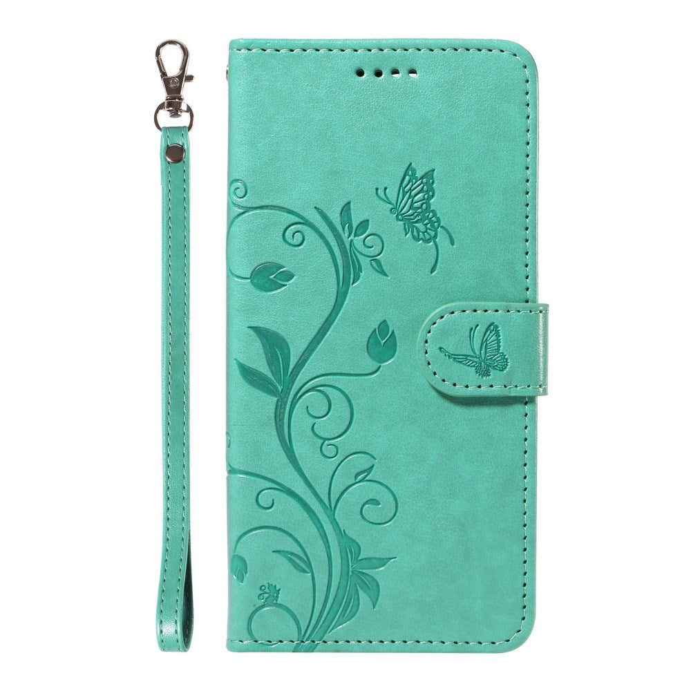 EIDERWOOD OnePlus 13R Flipcover m. Motiv - Kortholder & Ståfunktion - Grøn