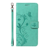EIDERWOOD OnePlus 13R Flipcover m. Motiv - Kortholder & Ståfunktion - Grøn