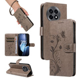 EIDERWOOD OnePlus 13R Flipcover m. Motiv - Kortholder & Ståfunktion - Grå