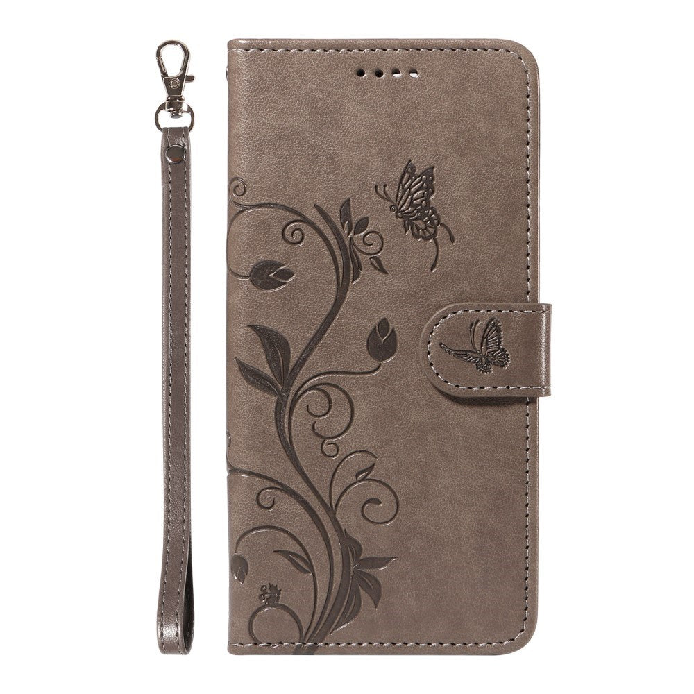 EIDERWOOD OnePlus 13R Flipcover m. Motiv - Kortholder & Ståfunktion - Grå
