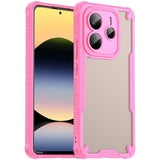 EIDERWOOD - Xiaomi Redmi Note 14 (5G) - Hybrid Plastik Bagside Cover - Lyserød