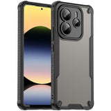 EIDERWOOD - Xiaomi Redmi Note 14 (5G) - Hybrid Plastik Bagside Cover - Sort