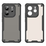 EIDERWOOD - Xiaomi Redmi Note 14 (5G) - Hybrid Plastik Bagside Cover - Sort