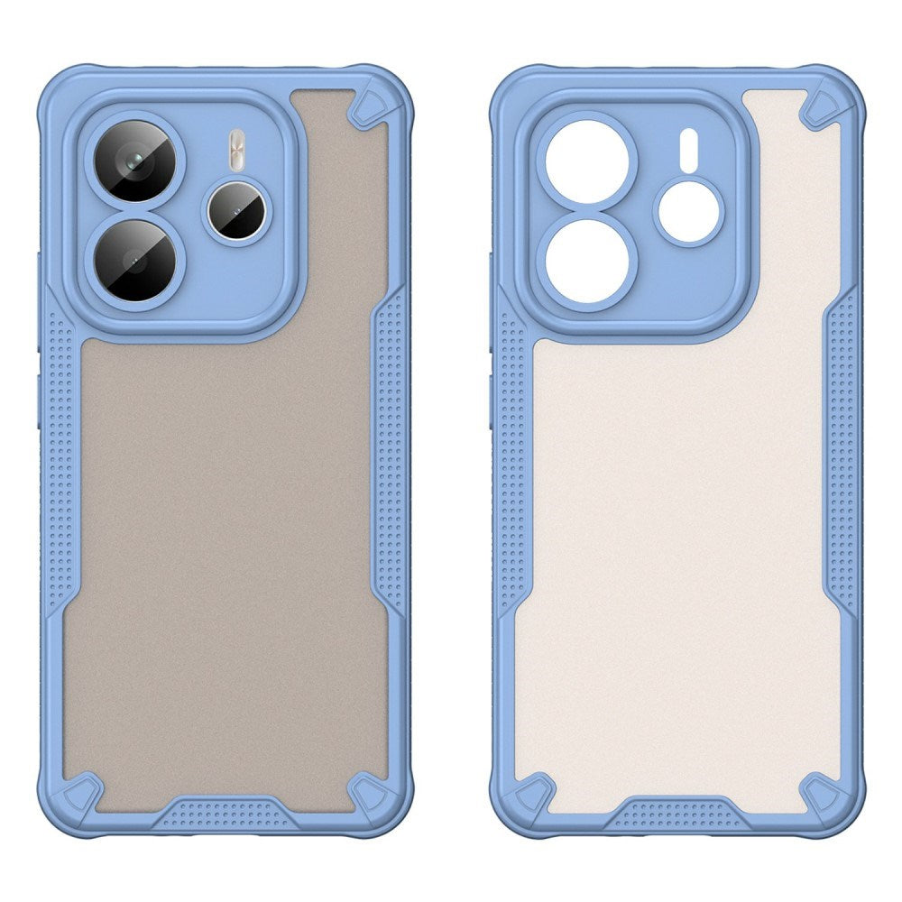 EIDERWOOD - Xiaomi Redmi Note 14 (5G) - Hybrid Plastik Bagside Cover - Blå
