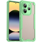 EIDERWOOD - Xiaomi Redmi Note 14 (5G) - Hybrid Plastik Bagside Cover - Grøn