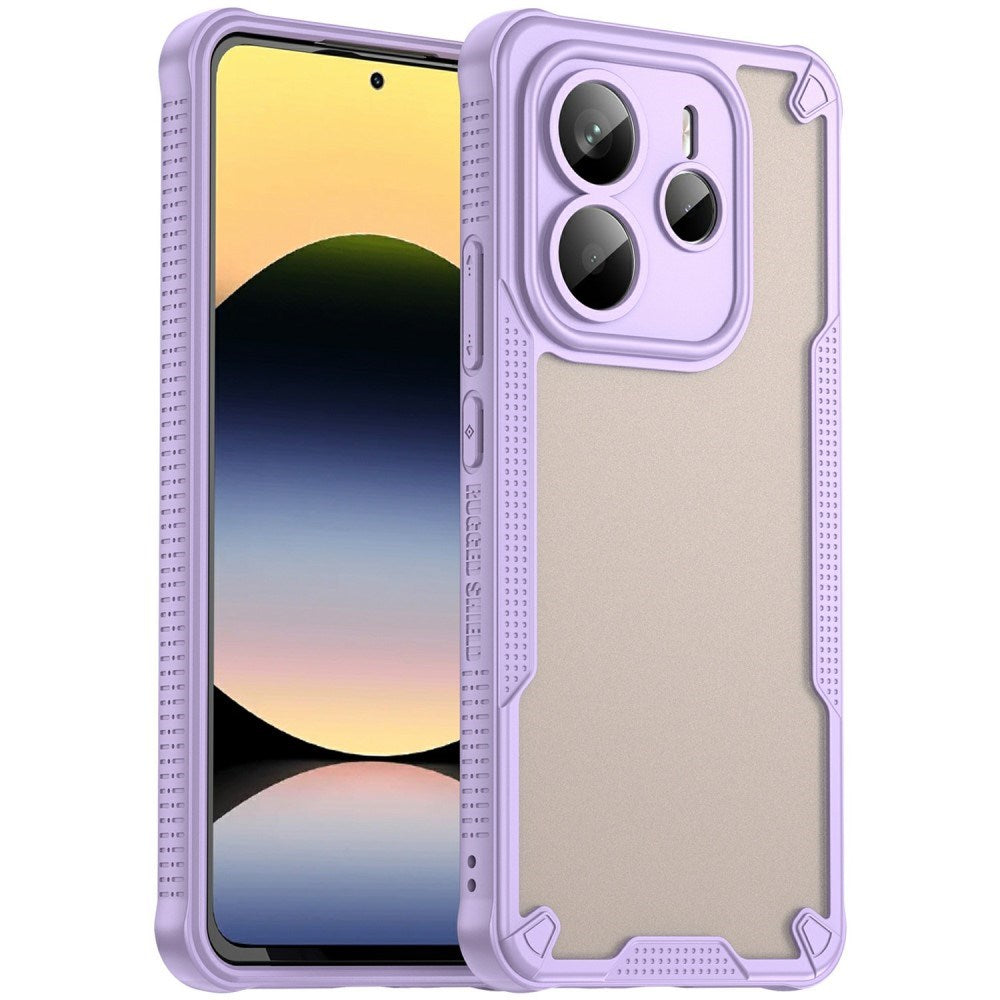 EIDERWOOD - Xiaomi Redmi Note 14 (5G) - Hybrid Plastik Bagside Cover - Lilla