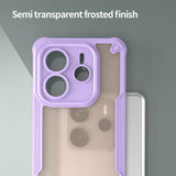 EIDERWOOD - Xiaomi Redmi Note 14 (5G) - Hybrid Plastik Bagside Cover - Lilla