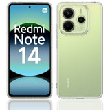 EIDERWOOD - Xiaomi Redmi Note 14 (4G) Fleksibelt Plastik Cover - Gennemsigtig