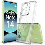 EIDERWOOD - Xiaomi Redmi Note 14 (4G) Fleksibelt Plastik Cover - Gennemsigtig