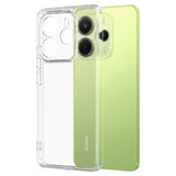 EIDERWOOD - Xiaomi Redmi Note 14 (4G) Fleksibelt Plastik Cover - Gennemsigtig