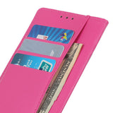 EIDERWOOD Xiaomi Poco X7 Pro Litchi Kunstlæder Flip Cover inkl. Pung - Lyserød