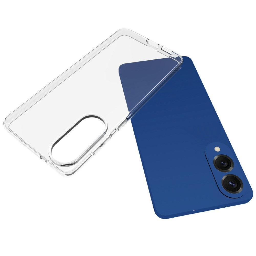 EIDERWOOD - Samsung Galaxy S25 Edge - Fleksibelt Plastik Cover - Gennemsigtig