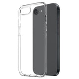 iPhone 17e / 16e NORTHJO 360° Protection Set inkl. Cover & Skærmbeskyttelse & Kameralinsebeskyttelse - Gennemsigtig