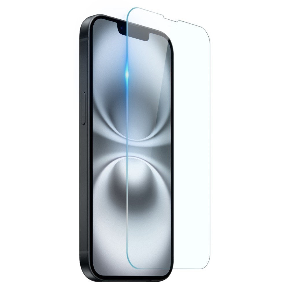 iPhone 17e / 16e NORTHJO 360° Protection Set inkl. Cover & Skærmbeskyttelse & Kameralinsebeskyttelse - Gennemsigtig