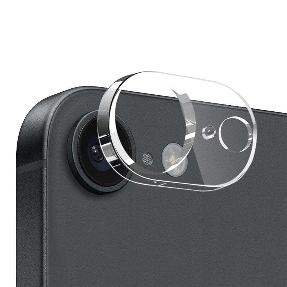 iPhone 17e / 16e NORTHJO 360° Protection Set inkl. Cover & Skærmbeskyttelse & Kameralinsebeskyttelse - Gennemsigtig