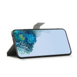 EIDERWOOD Samsung Galaxy S25 Edge Kunstlæder Mobil Cover m. Pung & Ståfunktion - Sommerfugle