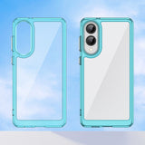 EIDERWOOD - Samsung Galaxy S25 Edge - Hybrid Plastik Cover - Gennemsigtig / Turkis
