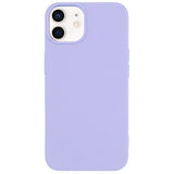 EIDERWOOD iPhone 12 Mini Fleksibelt Plast Mobil Cover - Lilla