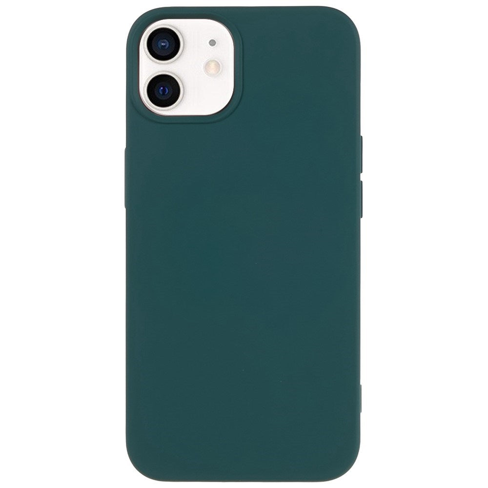 EIDERWOOD iPhone 12 Mini Fleksibelt Plast Mobil Cover - Grøn