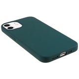 EIDERWOOD iPhone 12 Mini Fleksibelt Plast Mobil Cover - Grøn