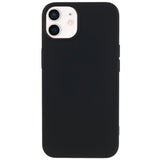 EIDERWOOD iPhone 12 Mini Fleksibelt Plast Mobil Cover - Sort