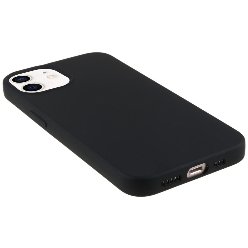 EIDERWOOD iPhone 12 Mini Fleksibelt Plast Mobil Cover - Sort