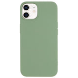 EIDERWOOD iPhone 12 Mini Fleksibelt Plast Mobil Cover - Grøn