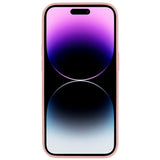 EIDERWOOD iPhone 14 Pro Max Fleksibelt Plast Mobil Cover - Lyserød