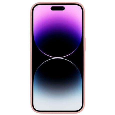 EIDERWOOD iPhone 14 Pro Max Fleksibelt Plast Mobil Cover - Lyserød