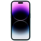 EIDERWOOD iPhone 14 Pro Max Fleksibelt Plast Mobil Cover - Mørkegrøn