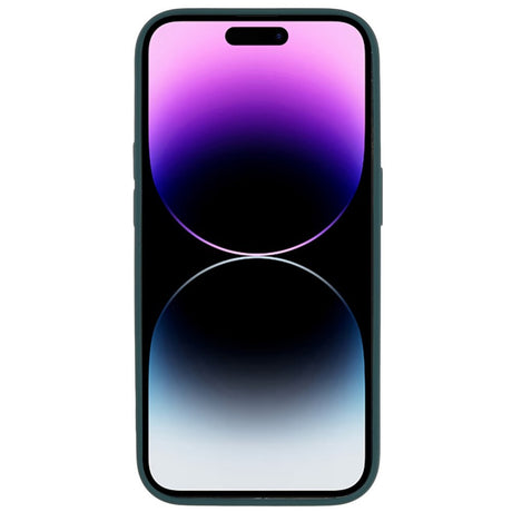 EIDERWOOD iPhone 14 Pro Max Fleksibelt Plast Mobil Cover - Mørkegrøn