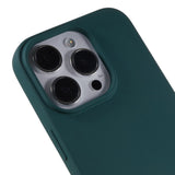EIDERWOOD iPhone 14 Pro Max Fleksibelt Plast Mobil Cover - Mørkegrøn