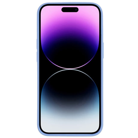 EIDERWOOD iPhone 14 Pro Max Fleksibelt Plast Mobil Cover - Lyseblå