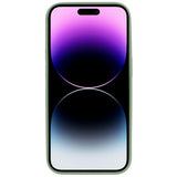 EIDERWOOD iPhone 14 Pro Max Fleksibelt Plast Mobil Cover - Lysegrøn