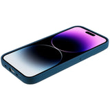 EIDERWOOD iPhone 14 Pro Max Fleksibelt Plast Mobil Cover - Mørkeblå