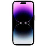 EIDERWOOD iPhone 14 Pro Max Fleksibelt Plast Mobil Cover - Sort