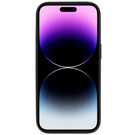 EIDERWOOD iPhone 14 Pro Max Fleksibelt Plast Mobil Cover - Sort