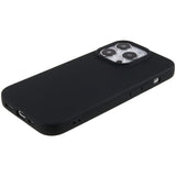 EIDERWOOD iPhone 14 Pro Max Fleksibelt Plast Mobil Cover - Sort