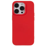 EIDERWOOD iPhone 14 Pro Max Fleksibelt Plast Mobil Cover - Rød