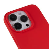 EIDERWOOD iPhone 14 Pro Max Fleksibelt Plast Mobil Cover - Rød