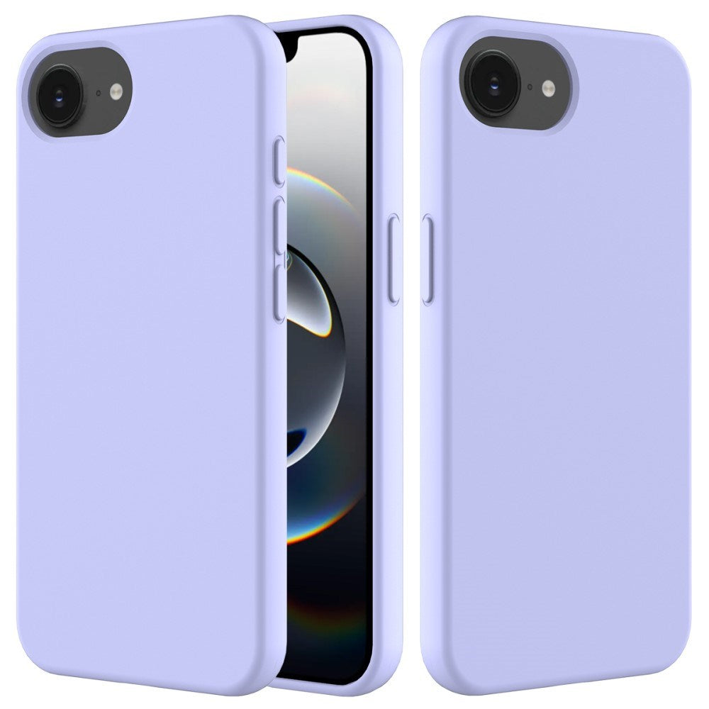 EIDERWOOD iPhone 16e Silikone Cover - Lavendel